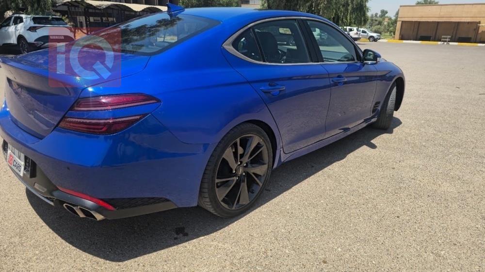 جێنسس G70